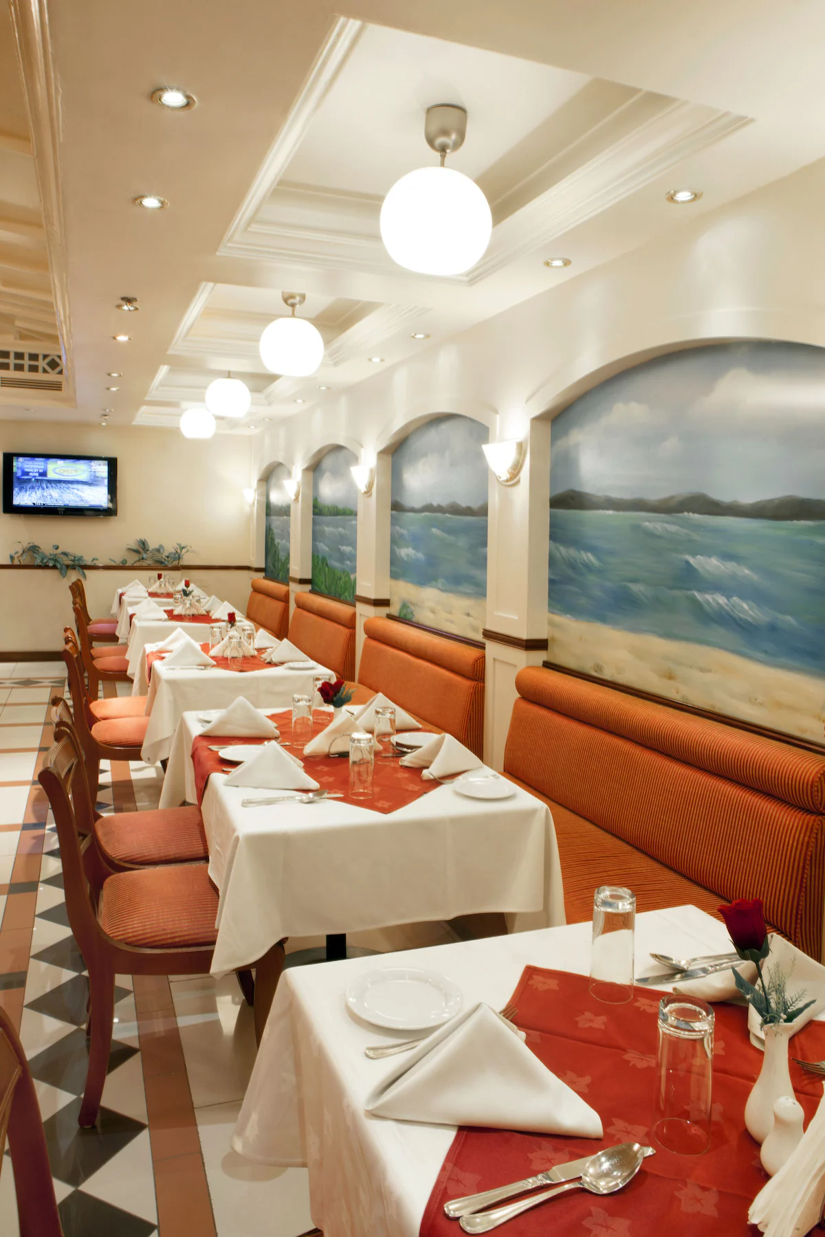 رستوران هتل لندمارک بانیاس دبی